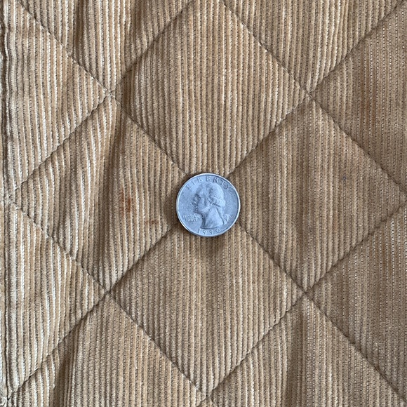 Quilted corduroy jacket - Picture 7 of 8